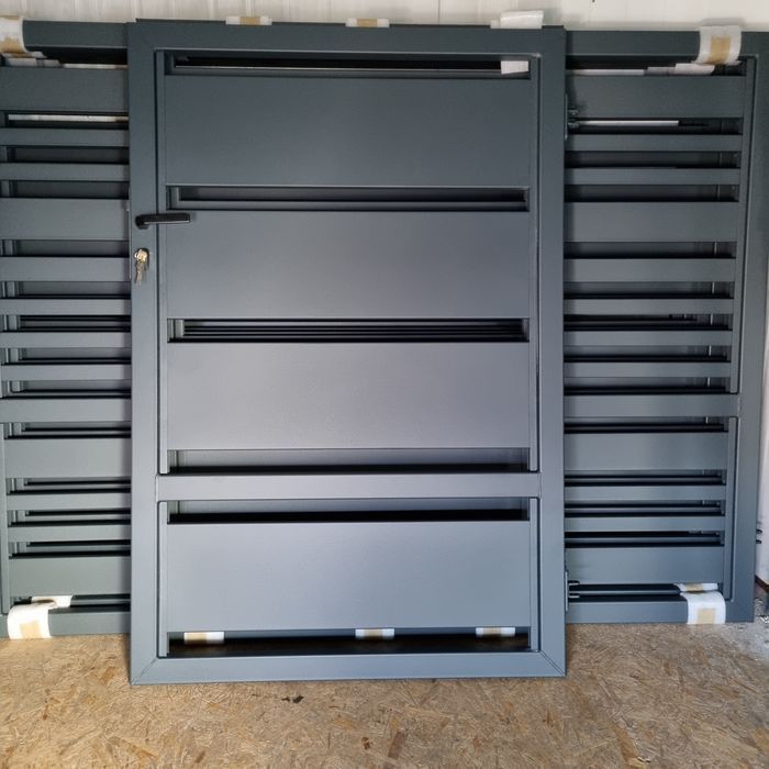 Brama wjazdowa PRODUCENT ogrodzenie Ocynk malowana proszkowo