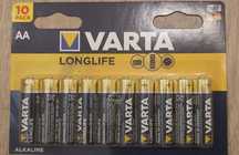 VARTA Longlife 30 szt baterie alkaliczne AA
