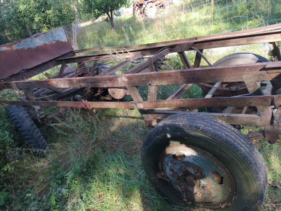 Koła 20 do przyczepy autosan d35