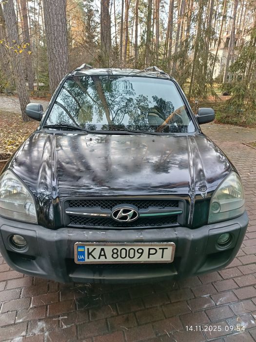 Хюндай туксон 2007 газ бензин