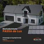 Blachpol Passa de Lux blachodachówka płaska vat 8% Nowość promocja