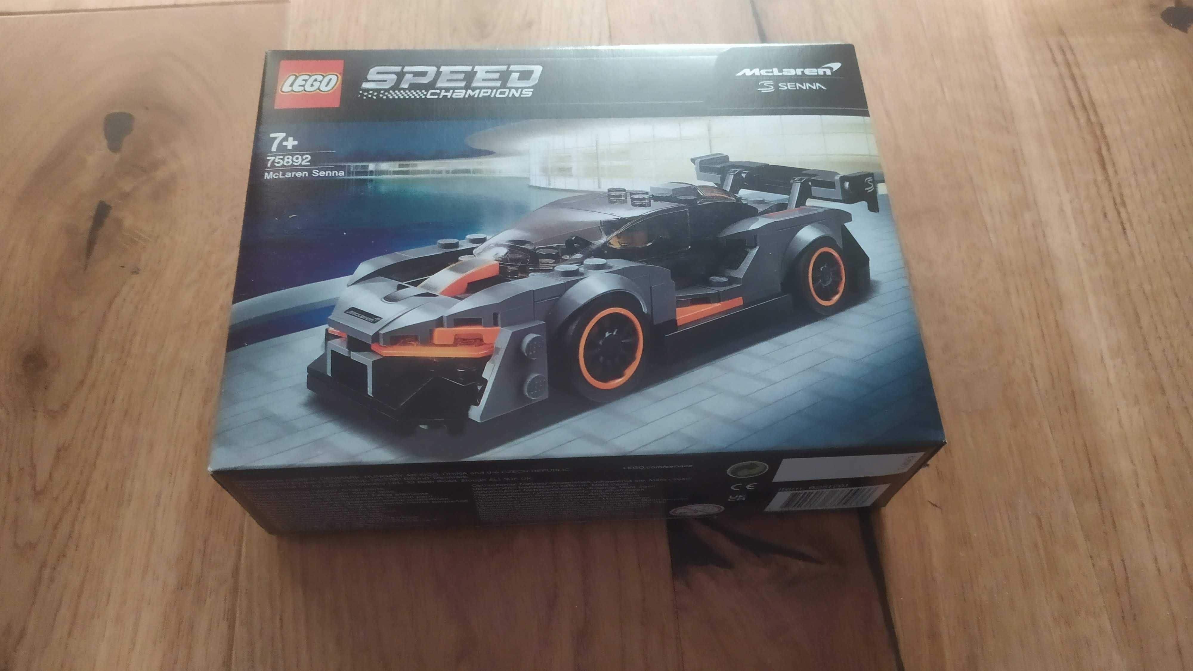 LEGO Speed Champions 75892 McLaren Senna- nowy zaplombowany