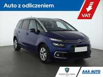 Citroën C4 Grand Picasso PureTech 130, VAT 23%, Skóra, Navi, Klimatronic, Tempomat, Parktronic,