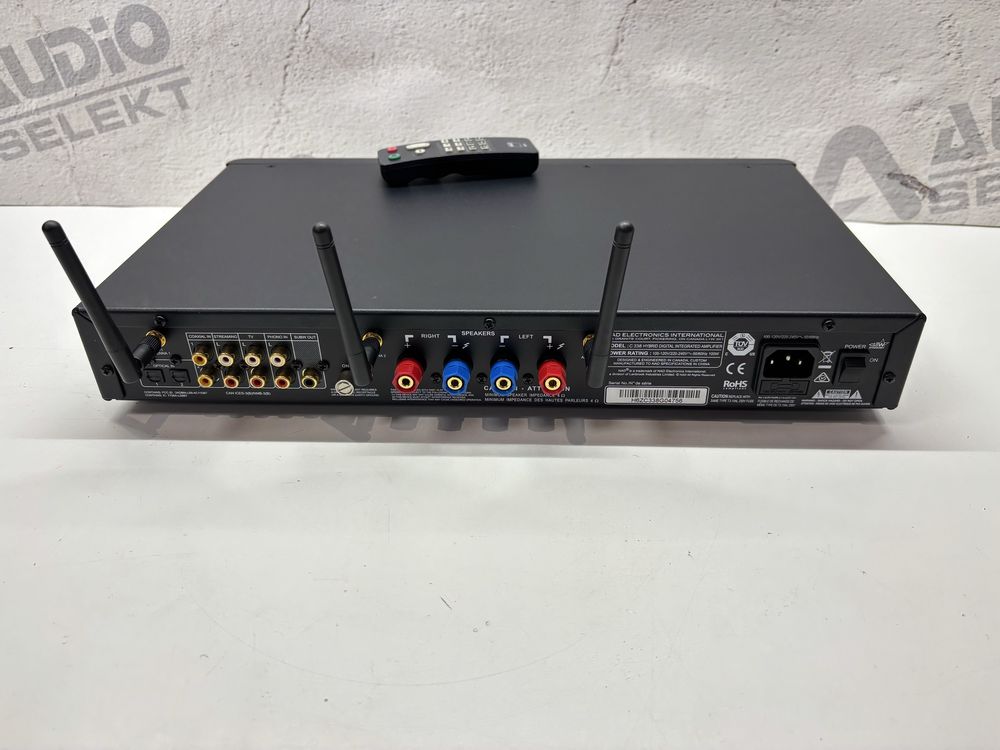 NAD C338 wzmacniacz stereo wifi/bluetoth