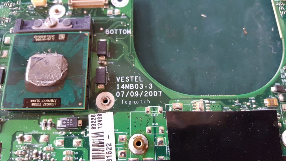 Motherboard Vestel 14MB03-03 Tsunami64551396824065121