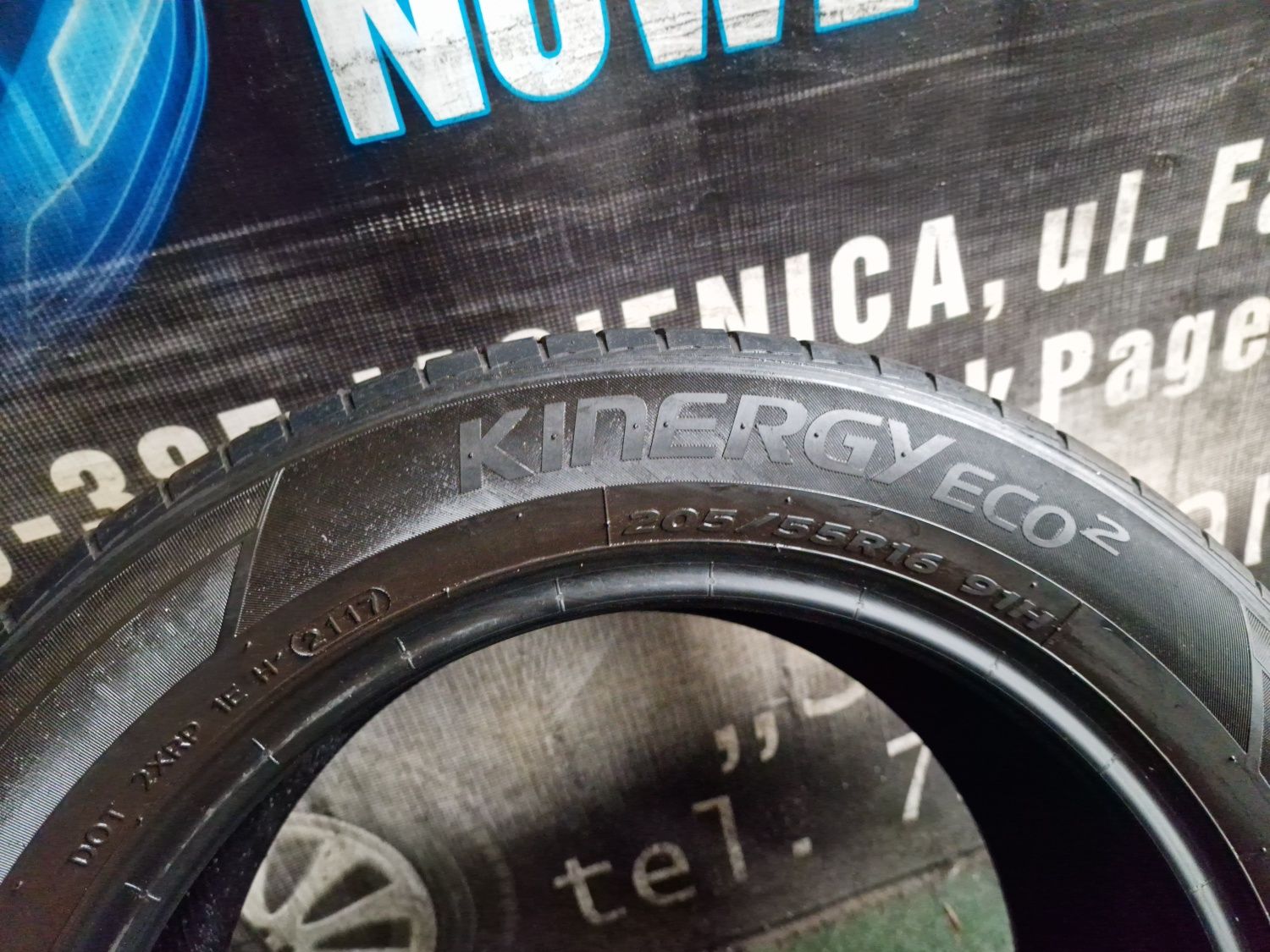 Opony letnie 205/55/16 Hankook Komplet 6.5mm