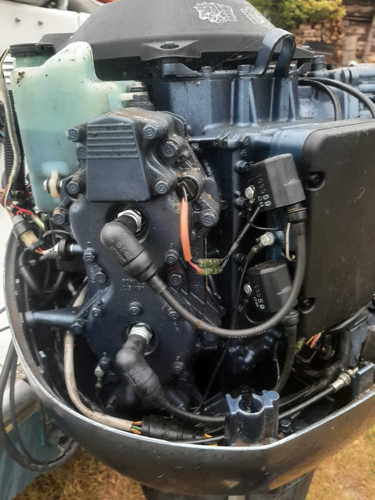 Silnik yamaha 115km 2t autolube