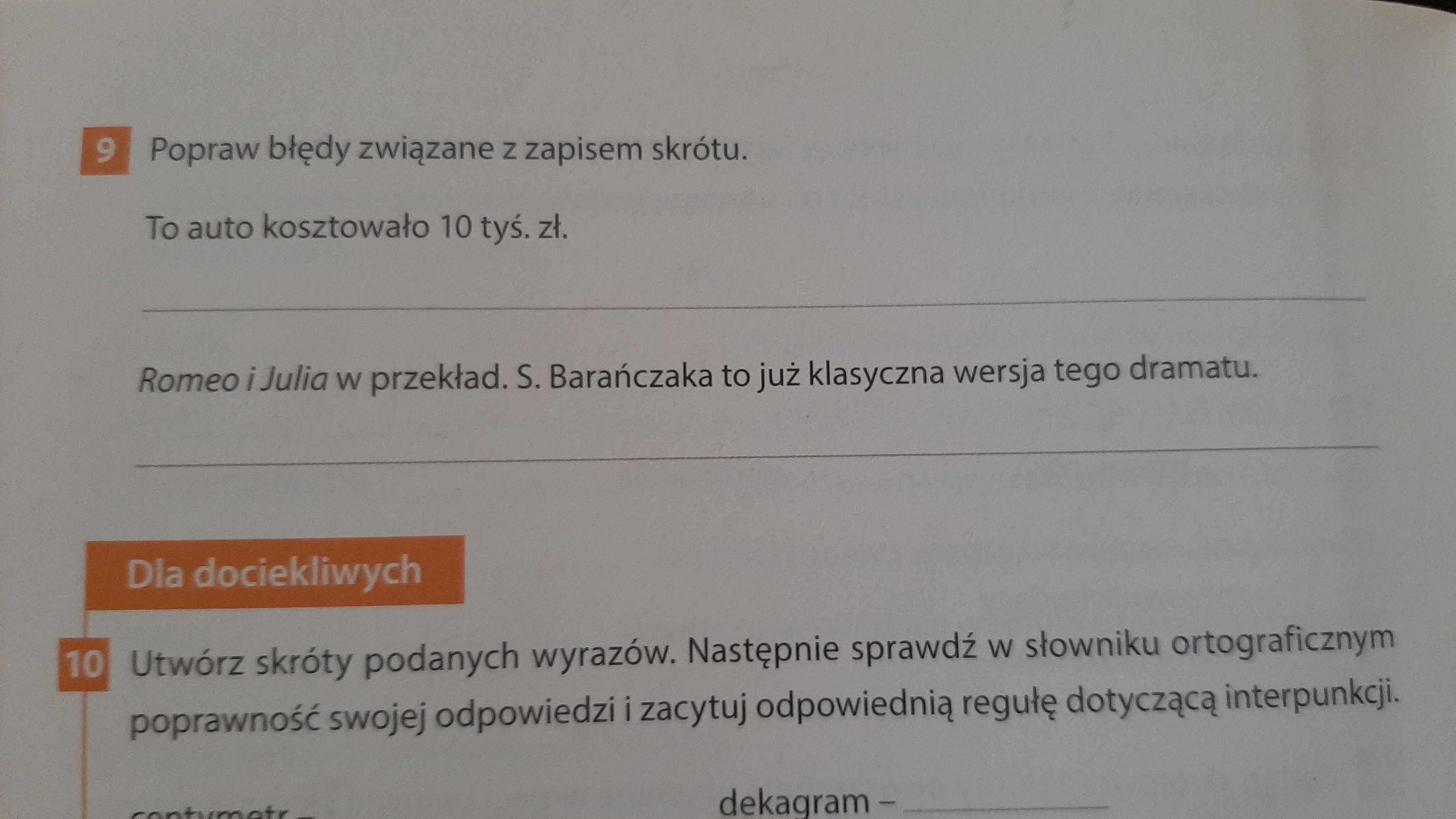 NOWY nieużywany Zeszyt ćwiczeń Nowa Era Nowe Słowa Na Start 7