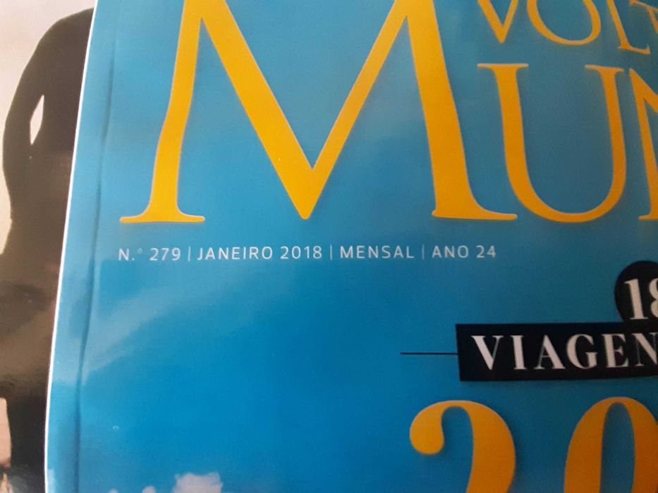 Coleção Revistas Volta ao Mundo, do número 1 ao 279, excelente estado