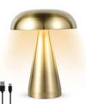 Lampa stołowa Golden Dome Mini LED 3 kolory światła