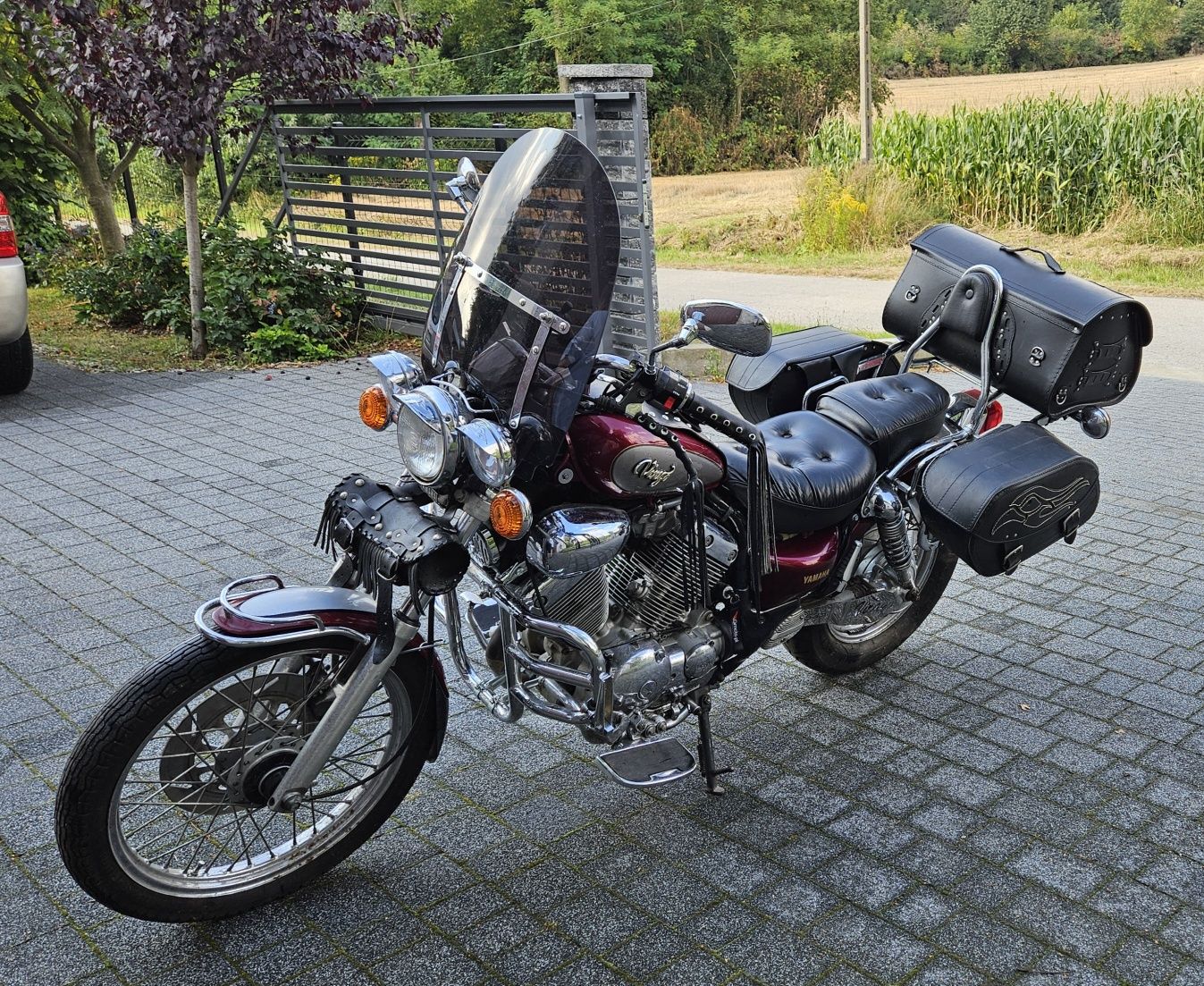 YAMAHA VIRAGO 535, przebieg 16383