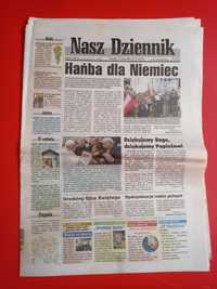 Nasz Dziennik, nr 116/2005, 19 maja 2005