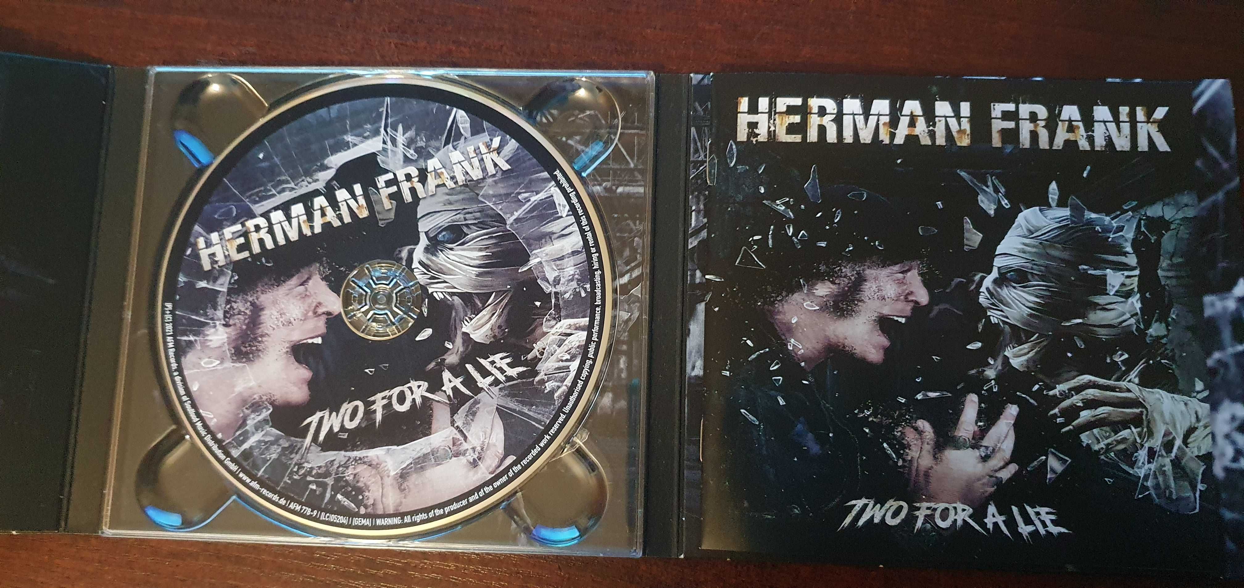 Herman Frank  " Two for a life "  cd  muzyka metal  ex. Accept