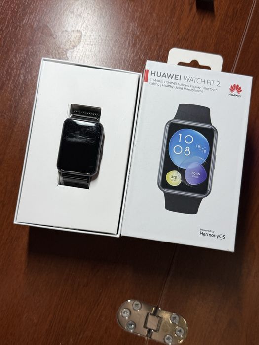 Смарт-часы Huawei Watch Fit 2 Midnight Black