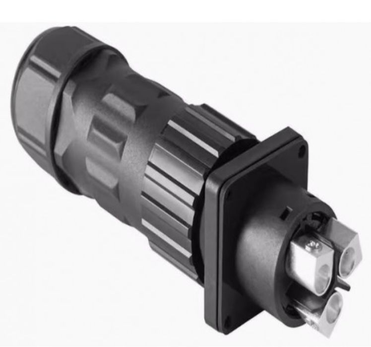 Роз'єм для Bluetti AC500. Комплект: вилка та розетка АС500.