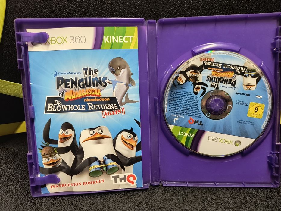 The Penguins of Madagaskar Xbox 360, Pingwiny z Madagaskaru