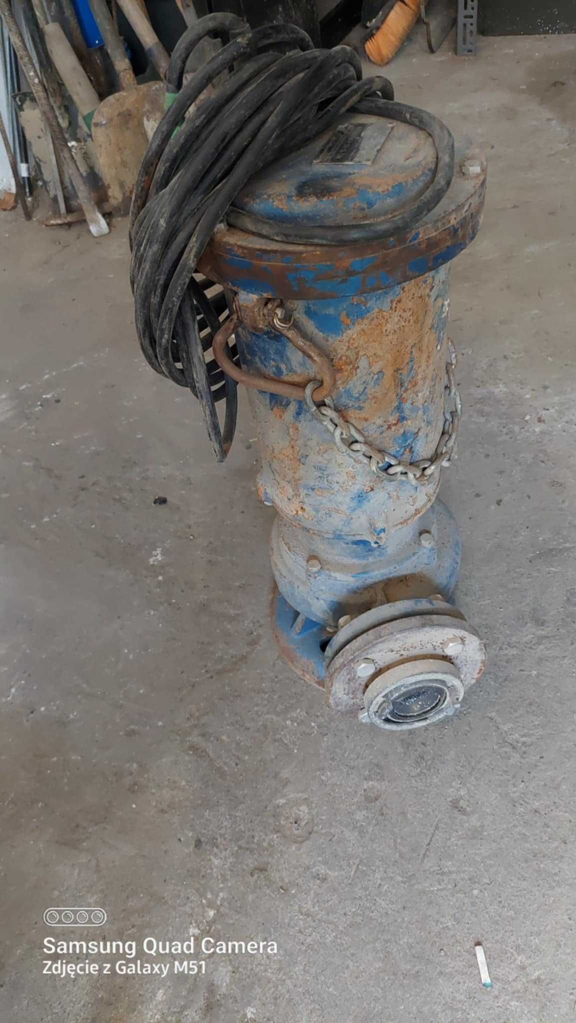 Pompa zatapialna Omnigena WQ 15-30-4 Premium 400V