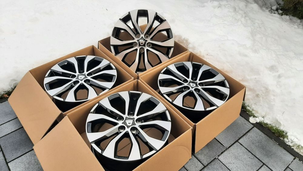 Nowe Alufelgi 5x114,3 R17 Dacia Duster Nissan Qashqai Juke Renault