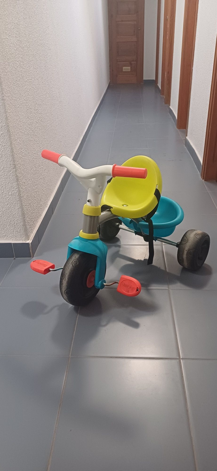 Triciclo be move smoby decathlon