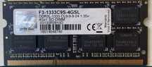 Оперативна пам'ять DDR3 4Gb 1333 MHz
