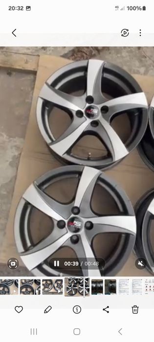 Титанові диски б у