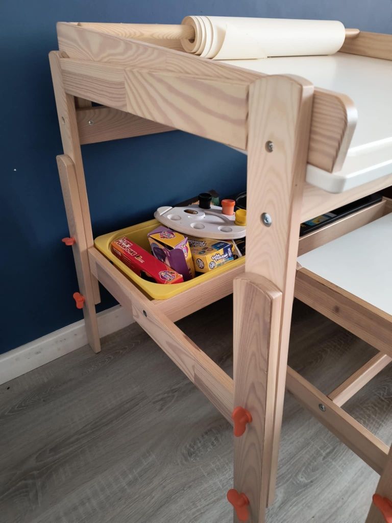 Stolik i krzesełko regulowane Ikea