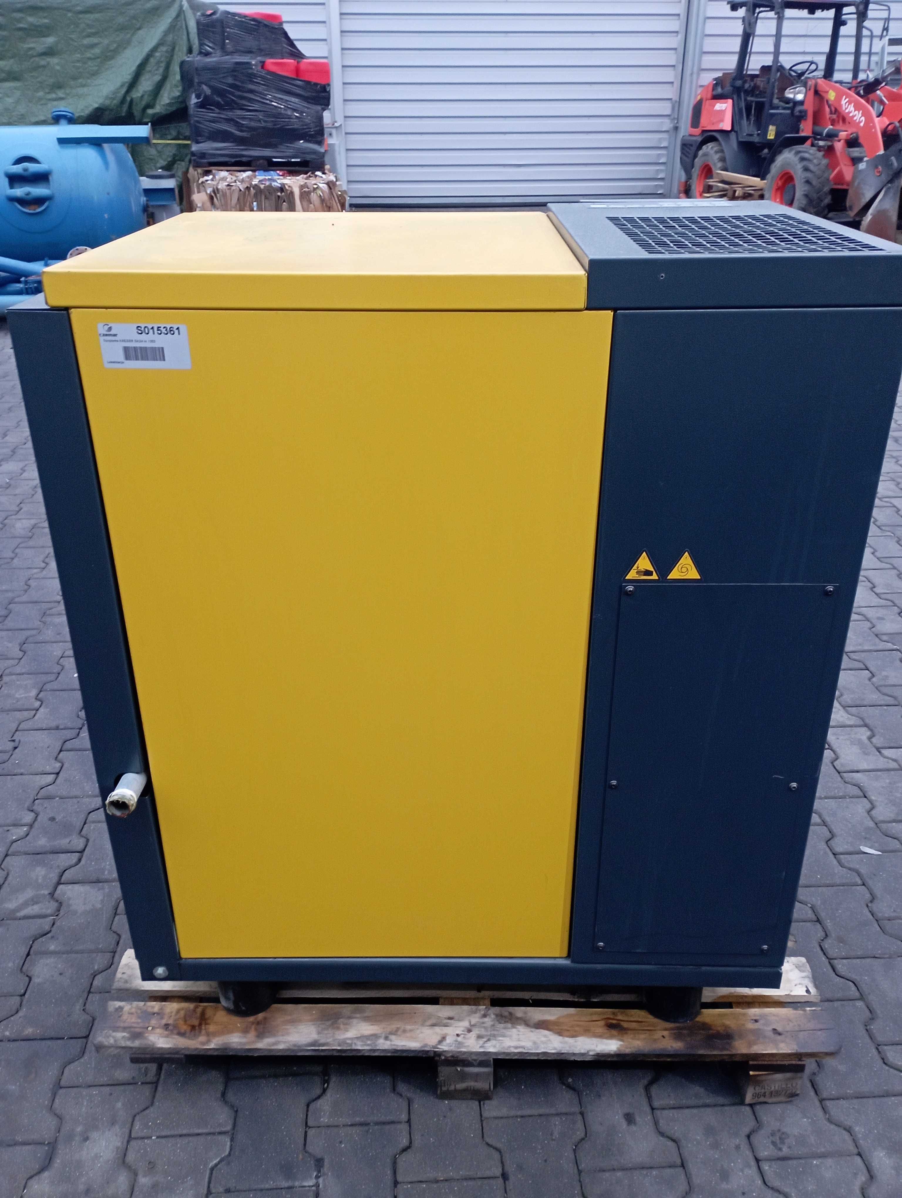 SPRAWNA!!! Sprężarka Śrubowa KAESER SK24, 15kW, 2.02m3/min S015361