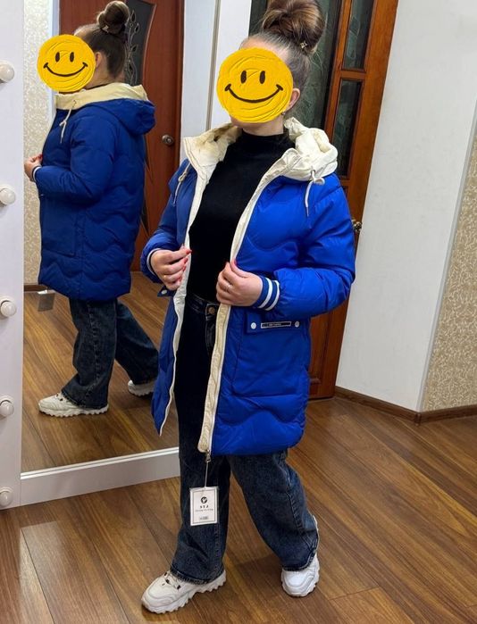 Жіноча курточка з капюшоном