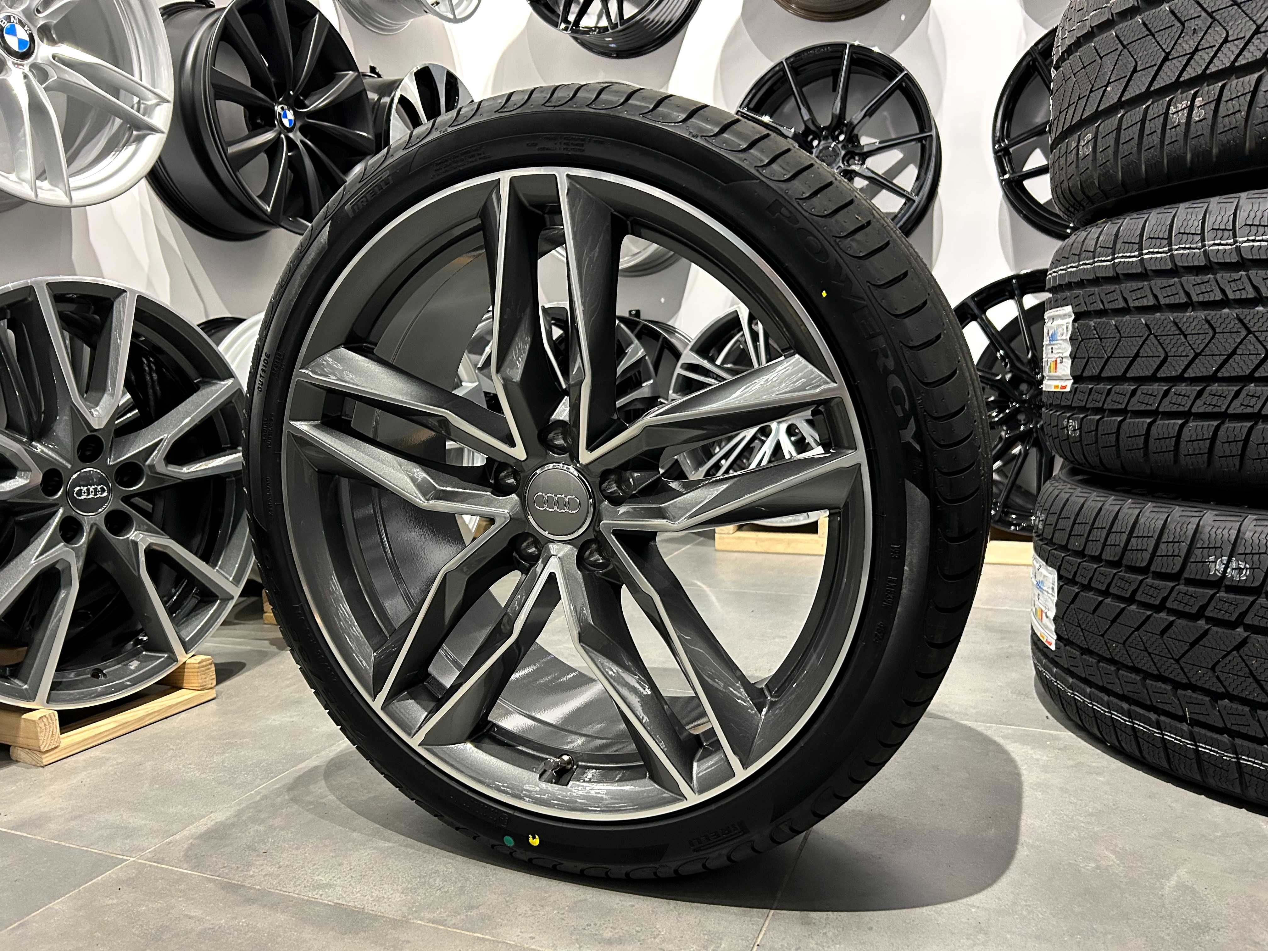 Koła letnie MAM RS3 20 5x112 ET30 Audi A6 C7 A7 4G Pirelli 255/35R20