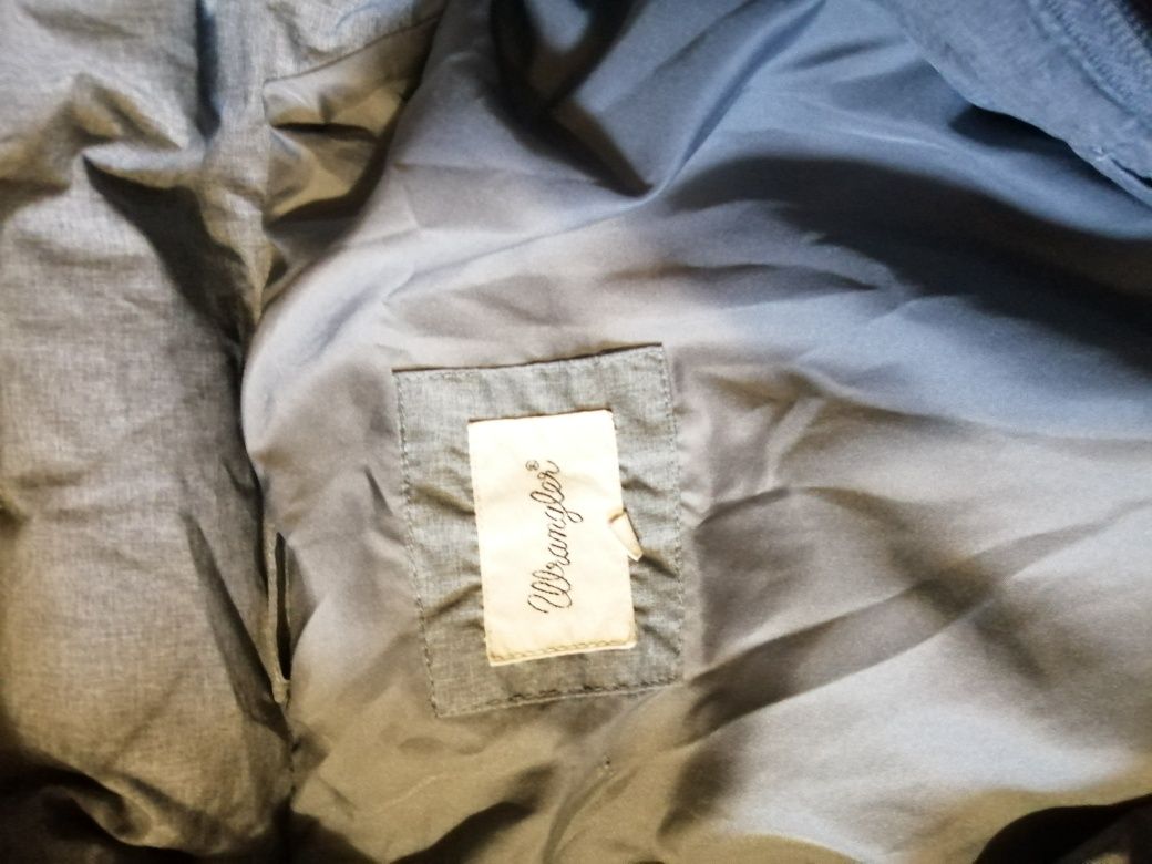 Wrangler kurtka zimowa płaszcz rozm S