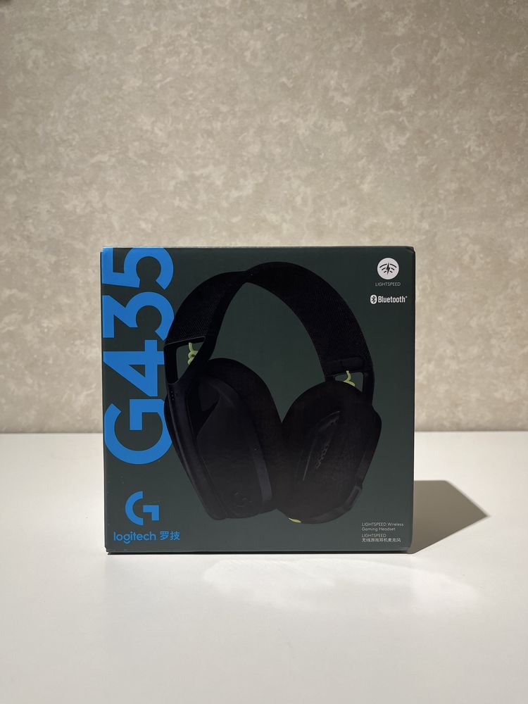 Бездротові навушники Logitech G435 LIGHSPEED Black