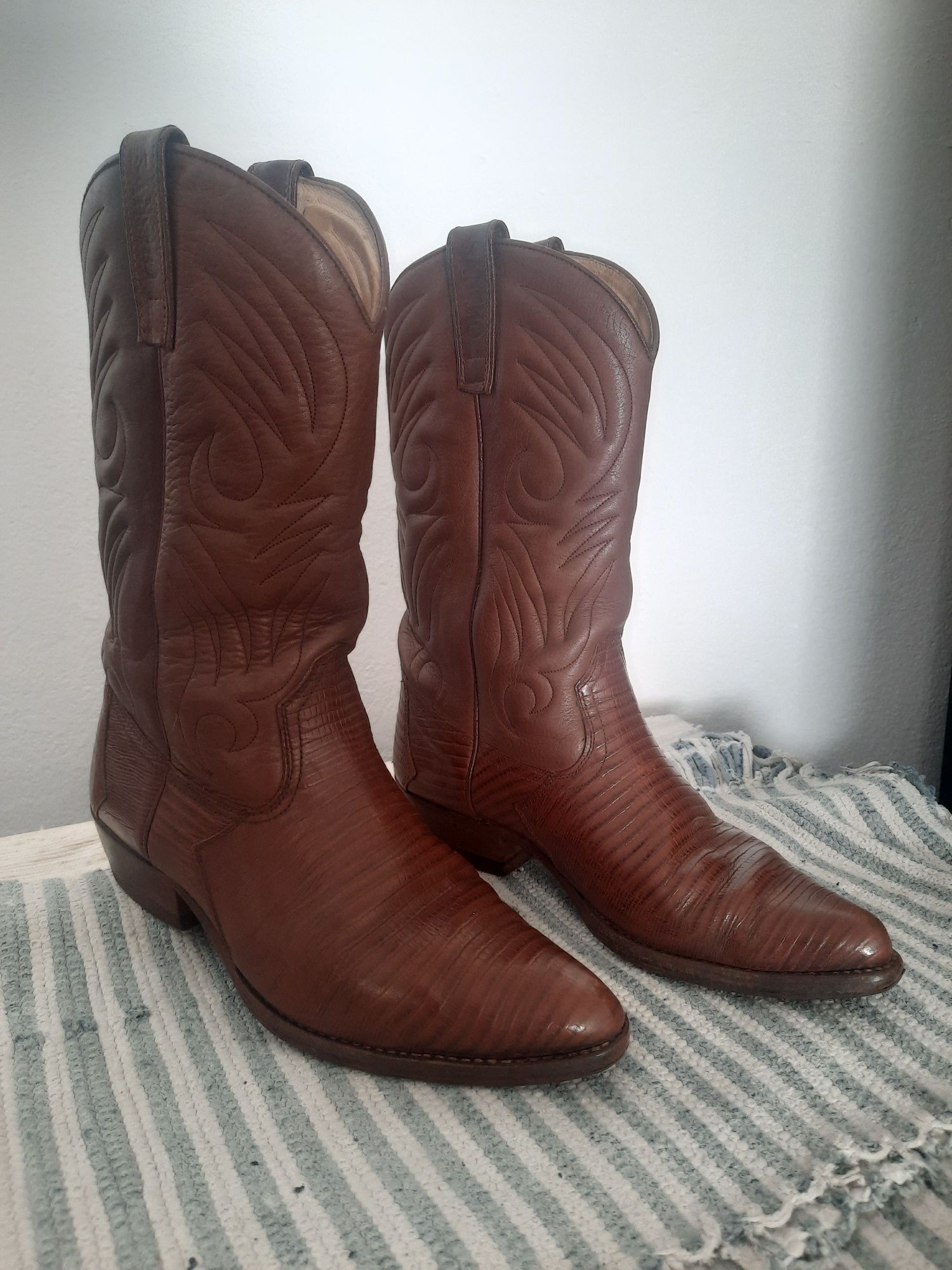 Botas Sancho texanas