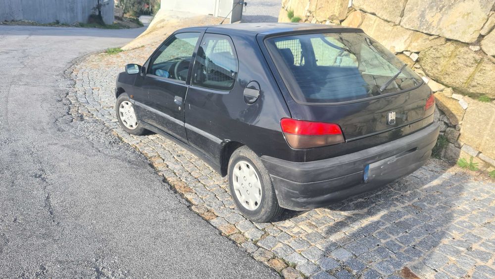 Peugeot 306 1.9d comercial