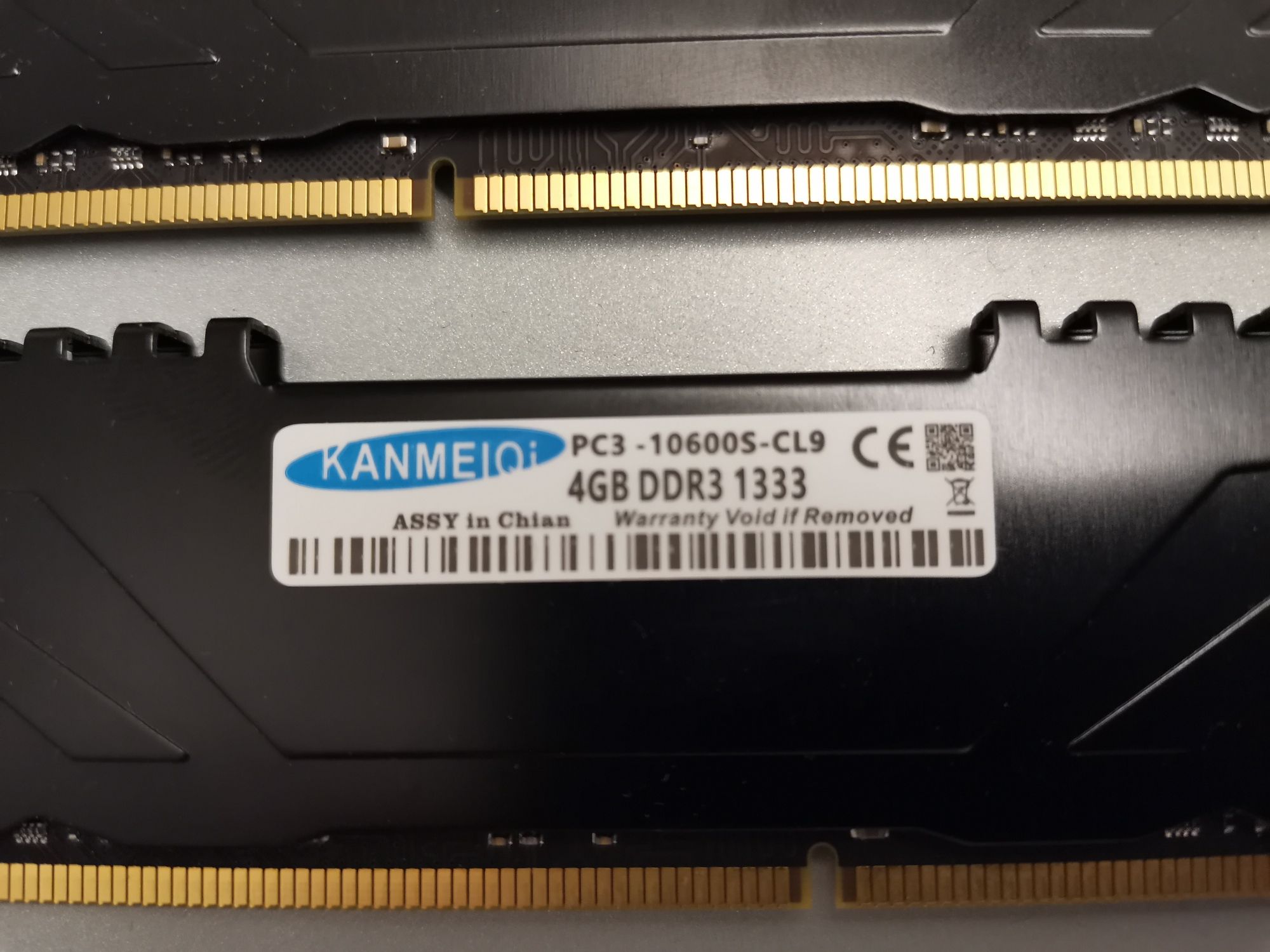 Memória RAM DDR3 2x4GB