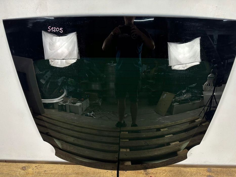 SZYBA TYL TYLNA KLAPY BAGAZNIKA TESLA MODEL X 1075024-01-D CALA DEMONTAZ