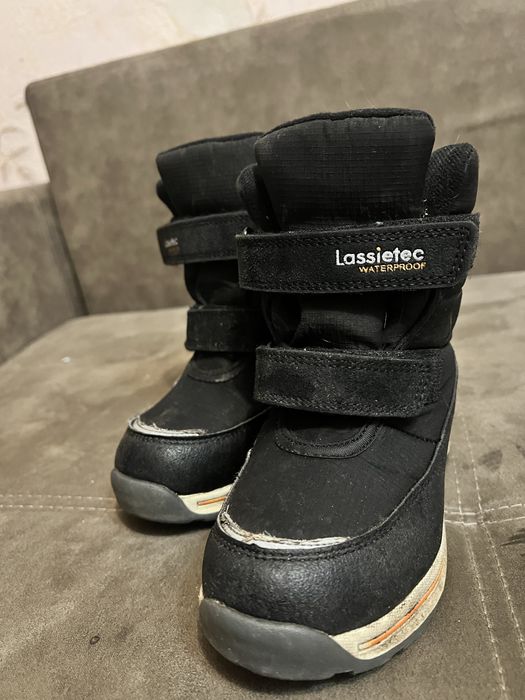 Зимові ботінки черевики reima lassie