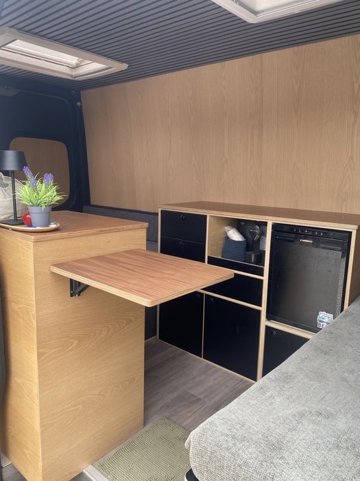 Mercedes sprinter camper vam