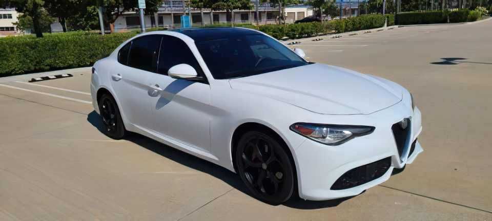 2018 Alfa Romeo Giulia