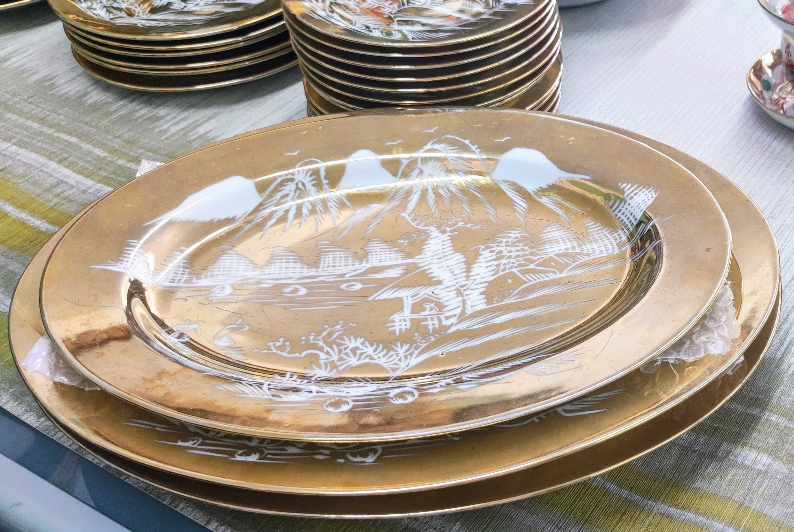 Serviço de jantar porcelana Macau século XX