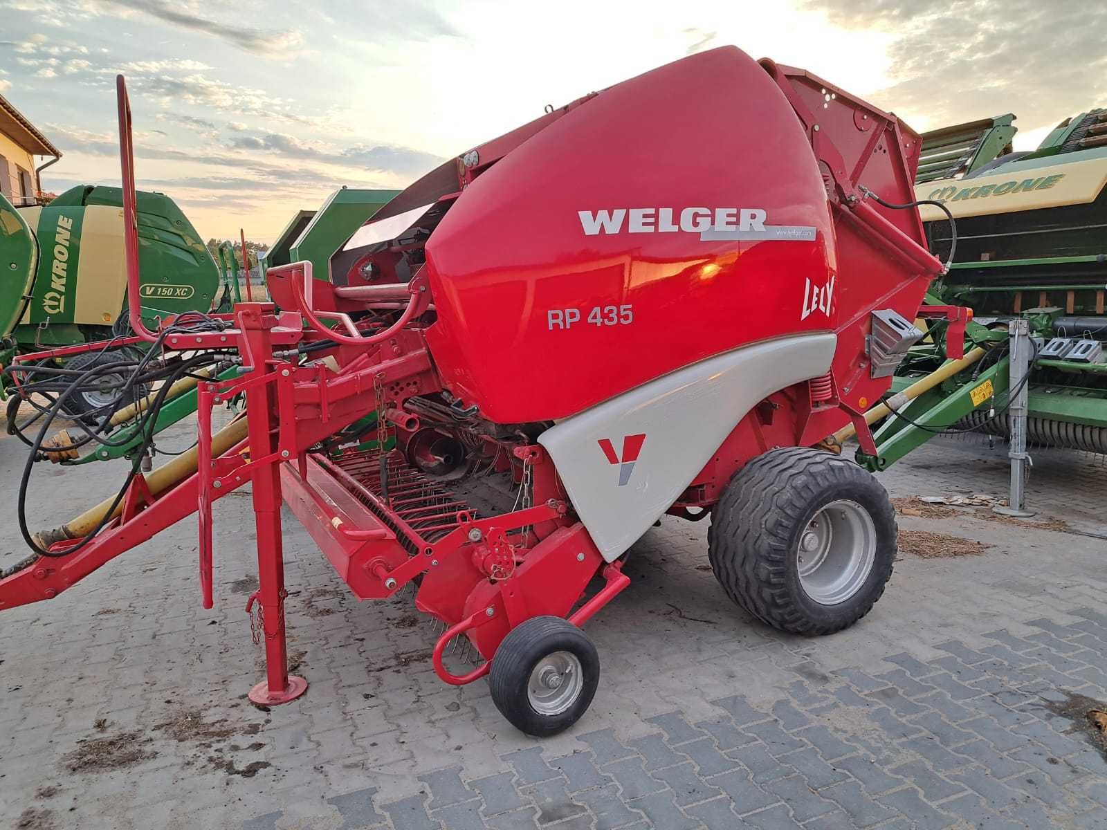 Welger Lely RP435  rotor noże Laleczka