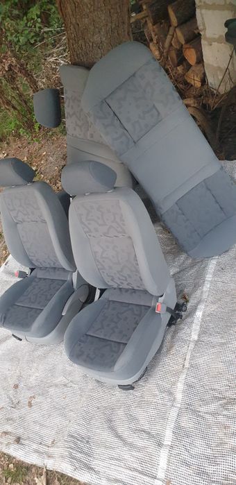 VW Golf IV części 1.6sr LB7z fotele fotele  kanapa