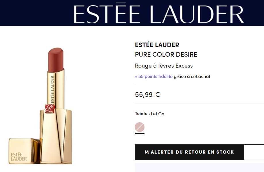 Кремові помади і блиски для губ Estée Lauder