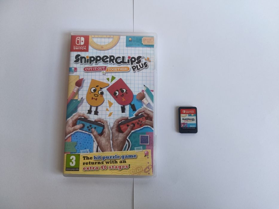 SnipperClips Plus [Nintendo Switch]