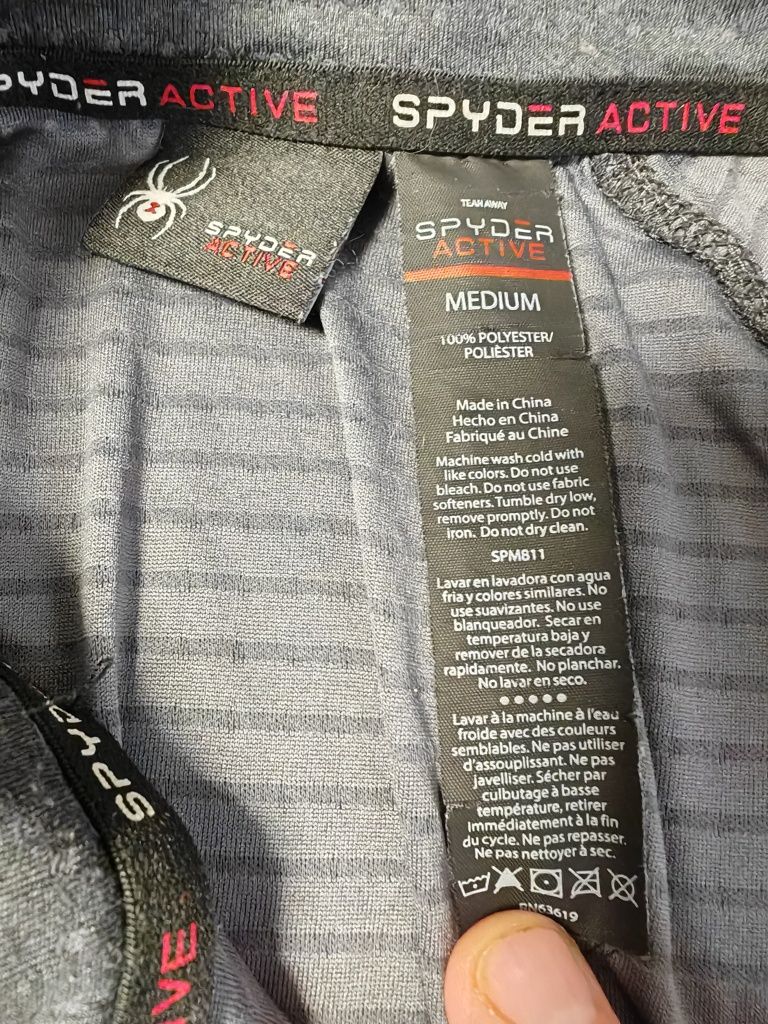 Super model bluzy termoaktywnej Spyder rozm M /L