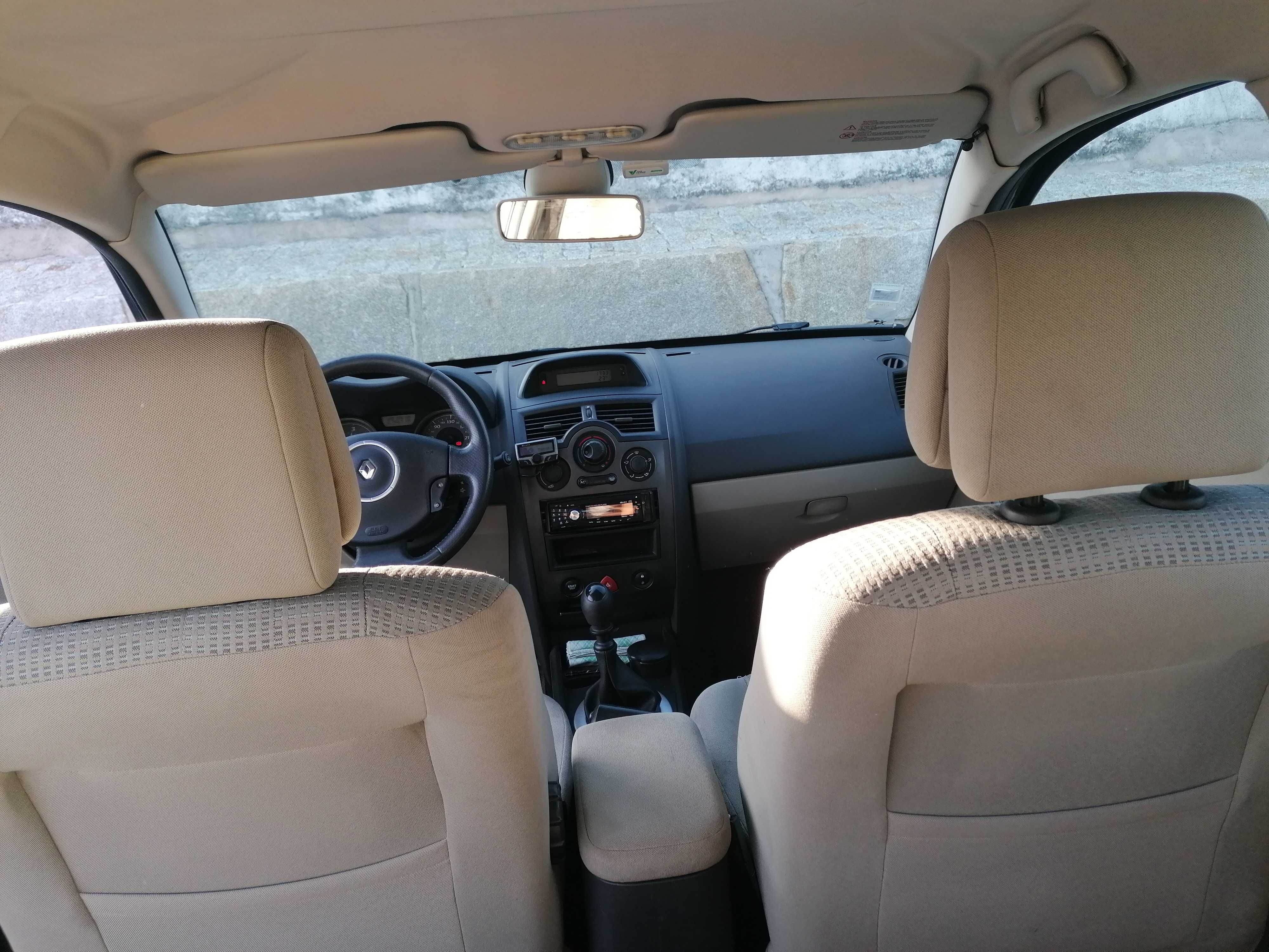 Renault Megane Break II 1.5 dCi Diesel 105 cv / 78 kW de 2006
