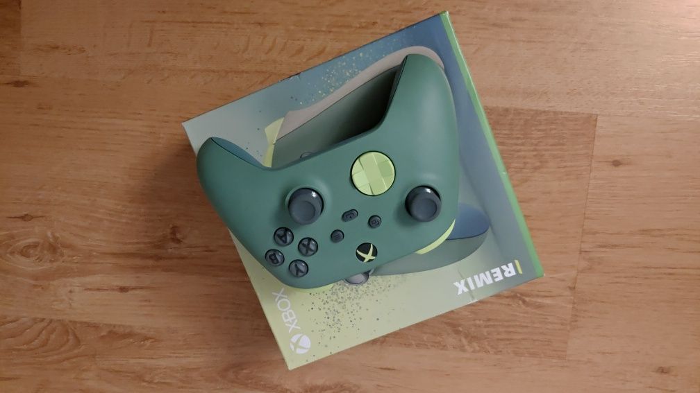 Pad/Kontroler Xbox - w specjalnej edycji Remix
