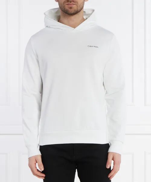 Bluza logowana z kapturem Calvin Klein L