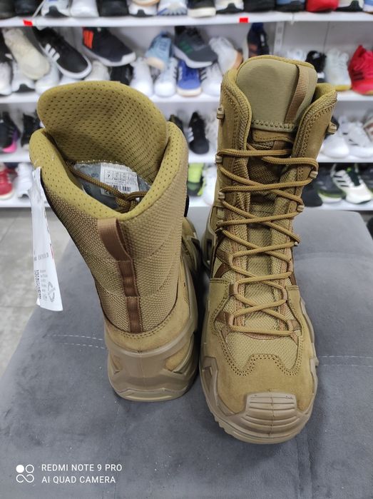 ОРИГІНАЛ 100% Кросівки Черевики Lowa Zephyr Mk2 GTX Hi Gore-Tex Coyote
