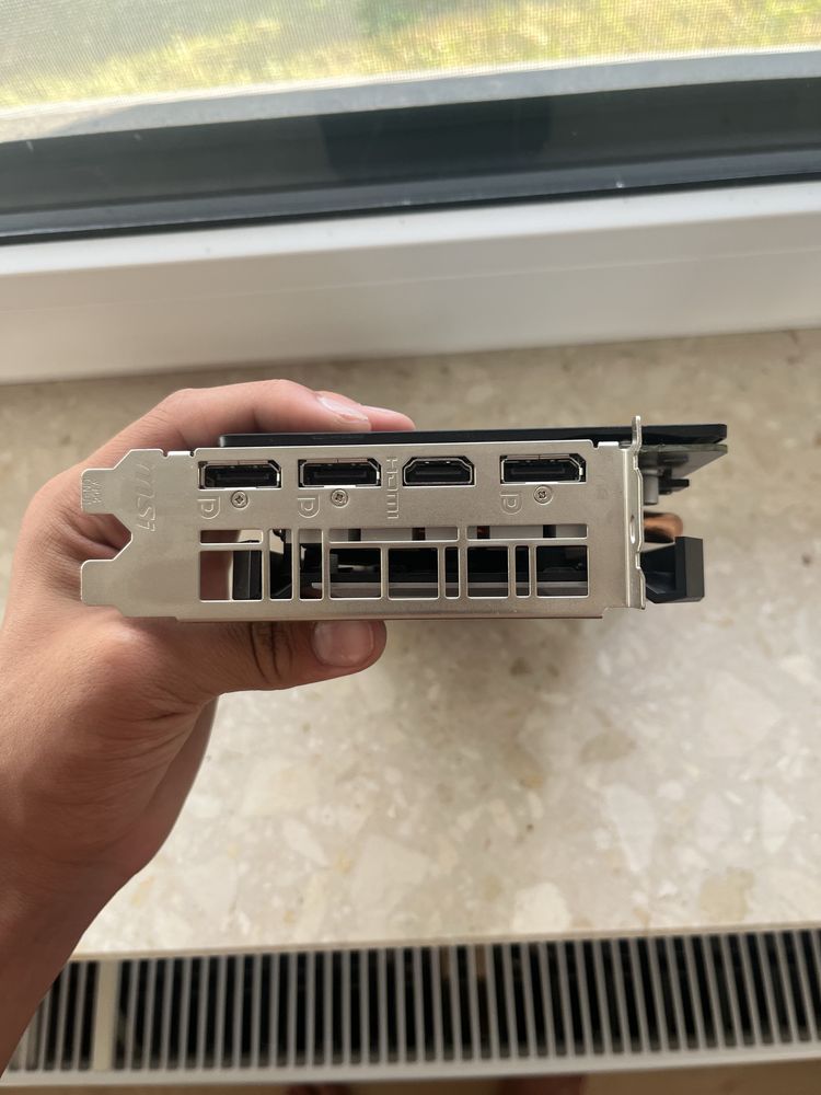 Karta graficzna msi rtx