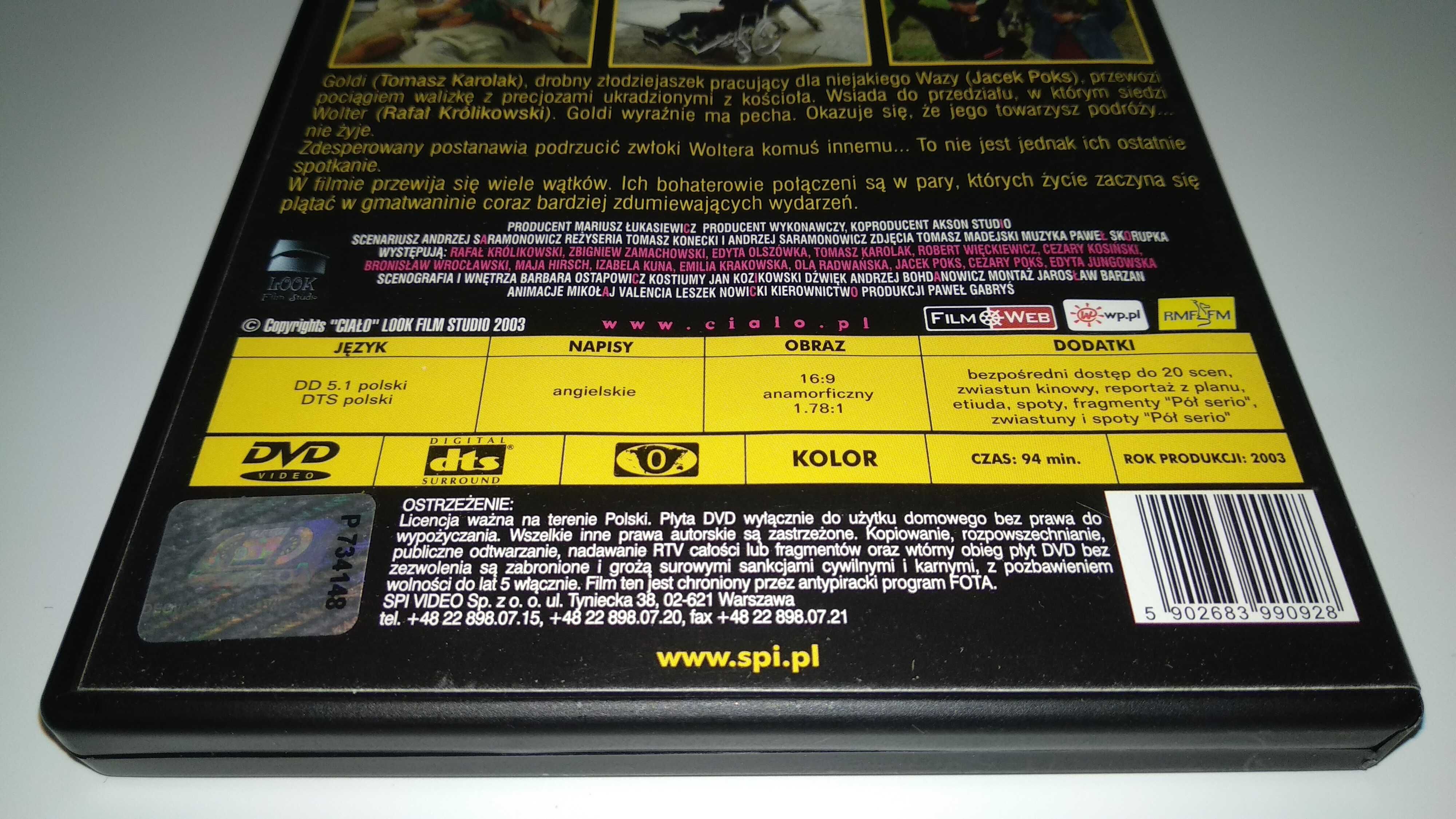 Ciało - Film na DVD
